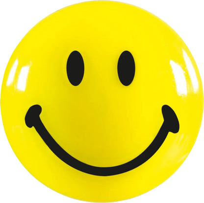 MAGNETOPLAN Smiley Magnete gelb-schwarz 16672 mittel 30mm 6 Stk.