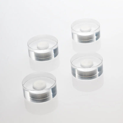 MAGNETOPLAN Design Magnete Acryl 1681020 20mm 4 Stk.