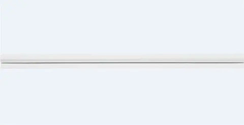 MAGNETOPLAN Catch-Ball Klemmleiste 1000mm 210081000 weiss, Kunststoff
