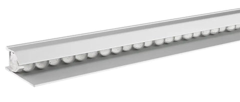 MAGNETOPLAN Catch-Ball Klemmleiste 1000mm 21009100 Aluminium