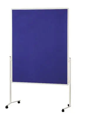 MAGNETOPLAN Moderatorentafel Filz blau 2111103 starr 1200x1500mm