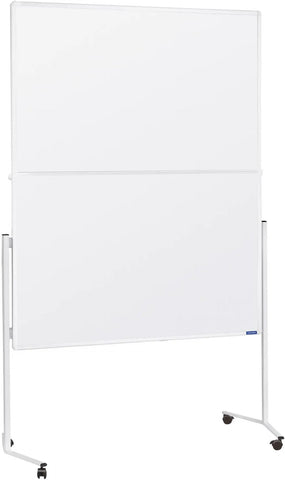 MAGNETOPLAN Moderationstafel Karton weiss 2111300 klappbar 1500x1200mm