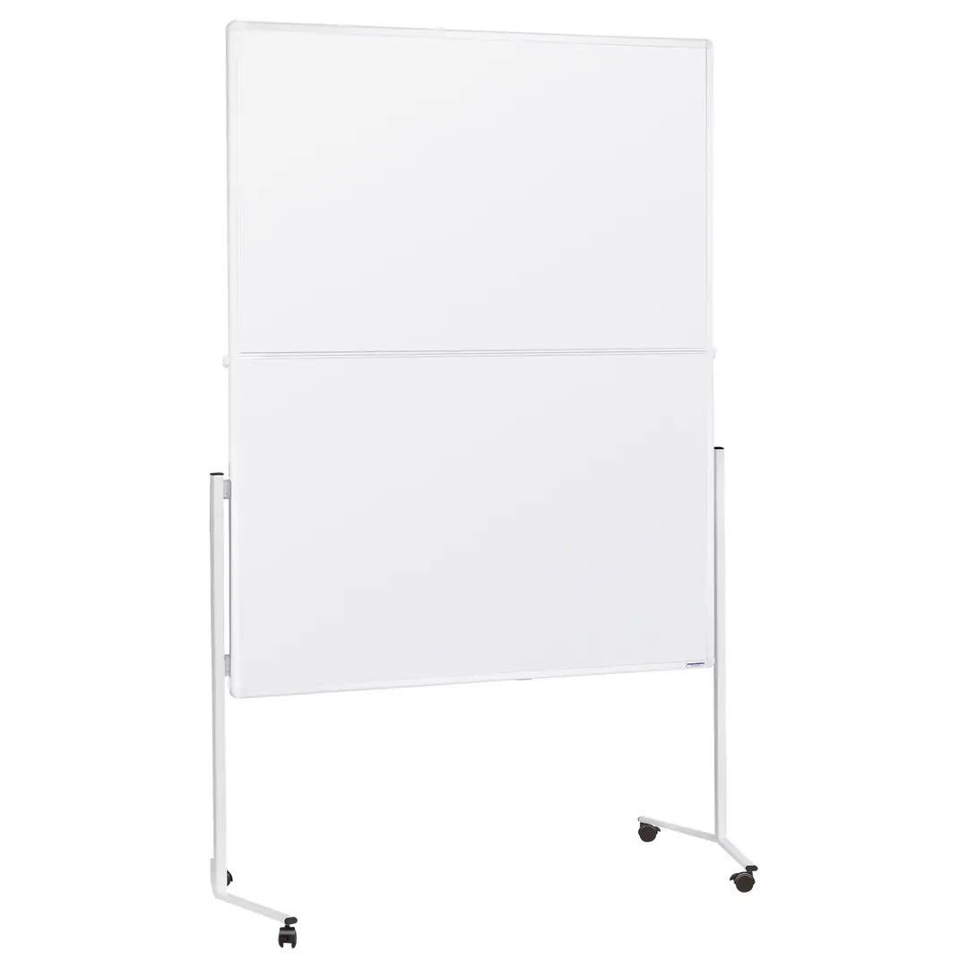 MAGNETOPLAN Moderationstafel Karton weiss 2111300 klappbar 1500x1200mm