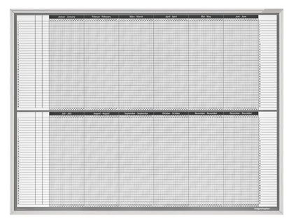 MAGNETOPLAN Urlaubs/Aktivitätenplaner 3703155 7 Tage, 30 MA 1200x900mm