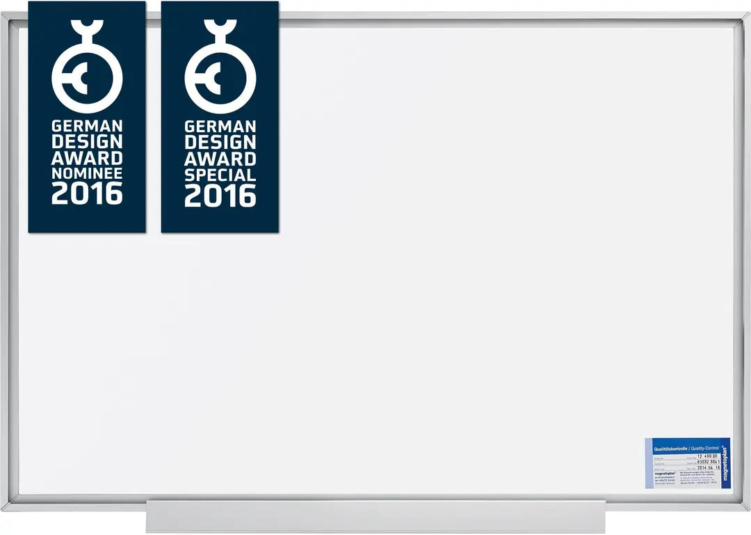 MAGNETOPLAN Ferroscript-Whiteboard 80305 emailliert 2400x1200mm