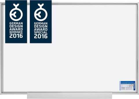 MAGNETOPLAN Ferroscript-Whiteboard 80305 emailliert 2400x1200mm