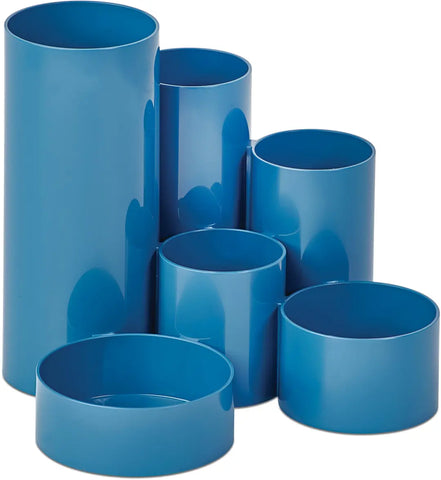 MAUL Stifteköcher MAULtubo 1.28 blau