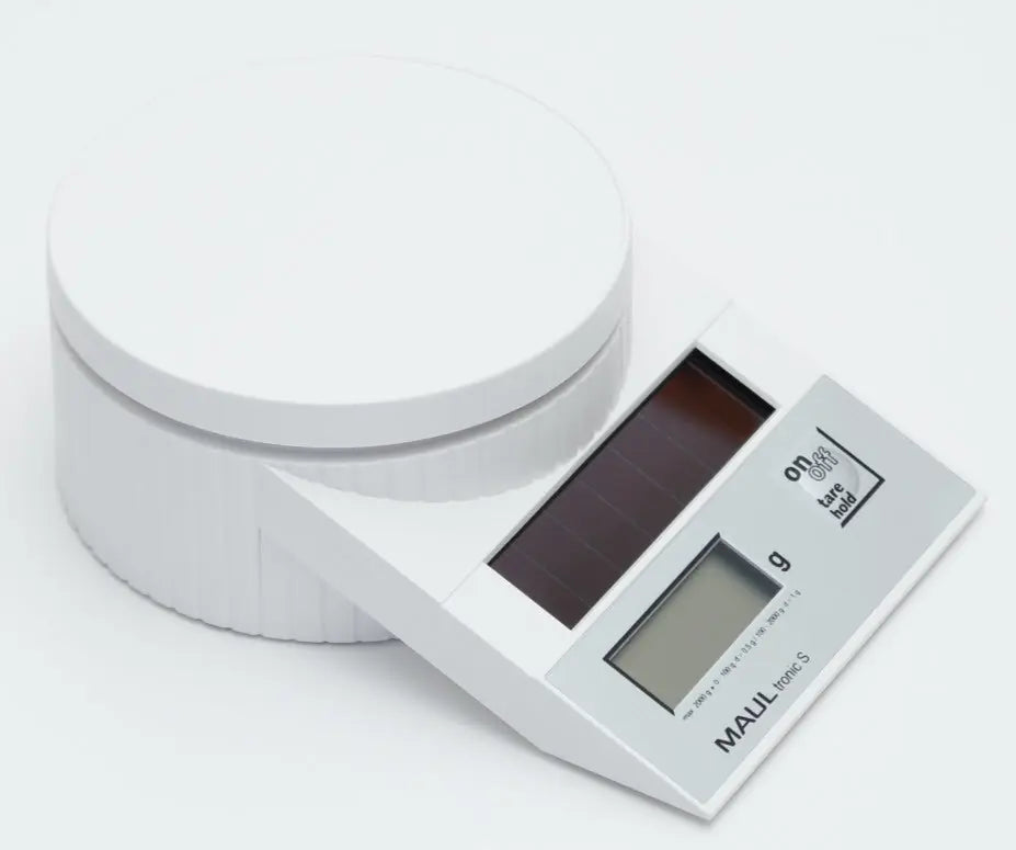 MAUL Briefwaage MAULtronic S 2000g 15120 02 0,5g-100g/1g-100-2000g weiss