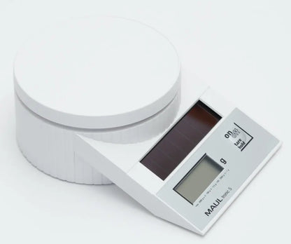 MAUL Briefwaage MAULtronic S 2000g 15120 02 0,5g-100g/1g-100-2000g weiss