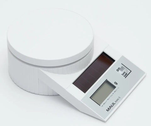 MAUL Briefwaage MAULtronic S 2000g 15120 02 0,5g-100g/1g-100-2000g weiss