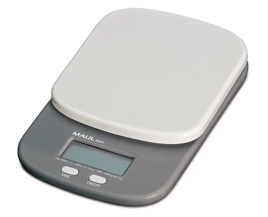 MAUL Briefwaage MAULstart 1623082 mit Batterie, 2000g