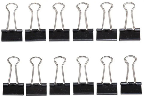 MAUL Mauly 214 32mm 2143290 schwarz 12 Stück