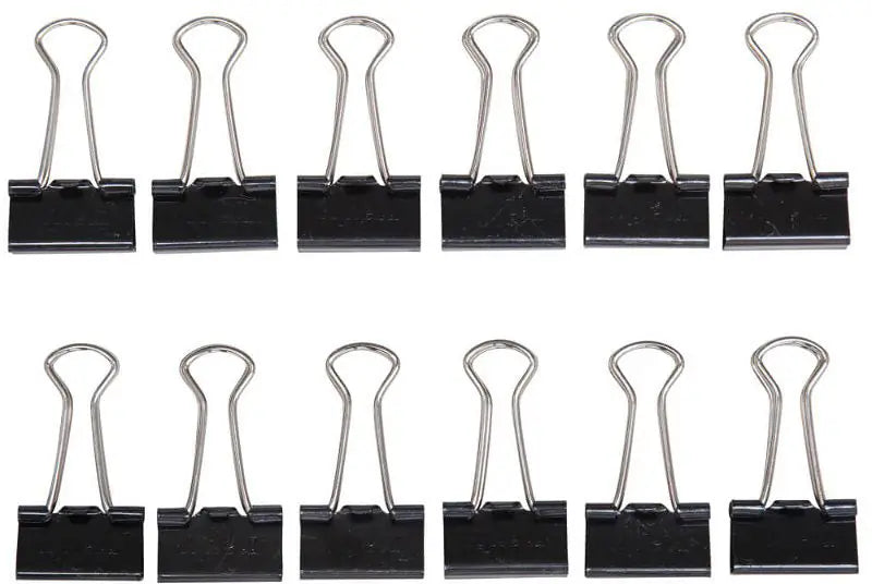 MAUL Mauly 214 51 mm 2145190 schwarz 12 Stück