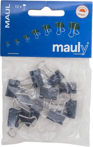 MAUL Klemmer Mauly 215 25mm 2152590 12 Stück