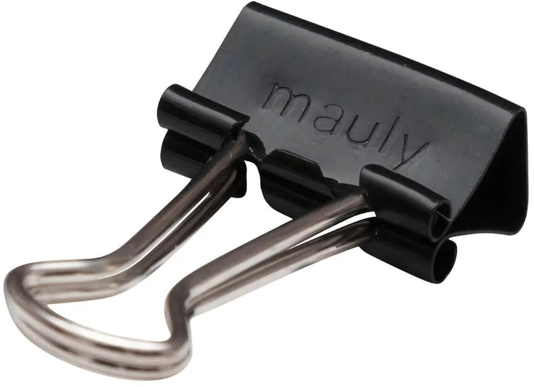 MAUL Klemmer Mauly 215 25mm 2152590 12 Stück