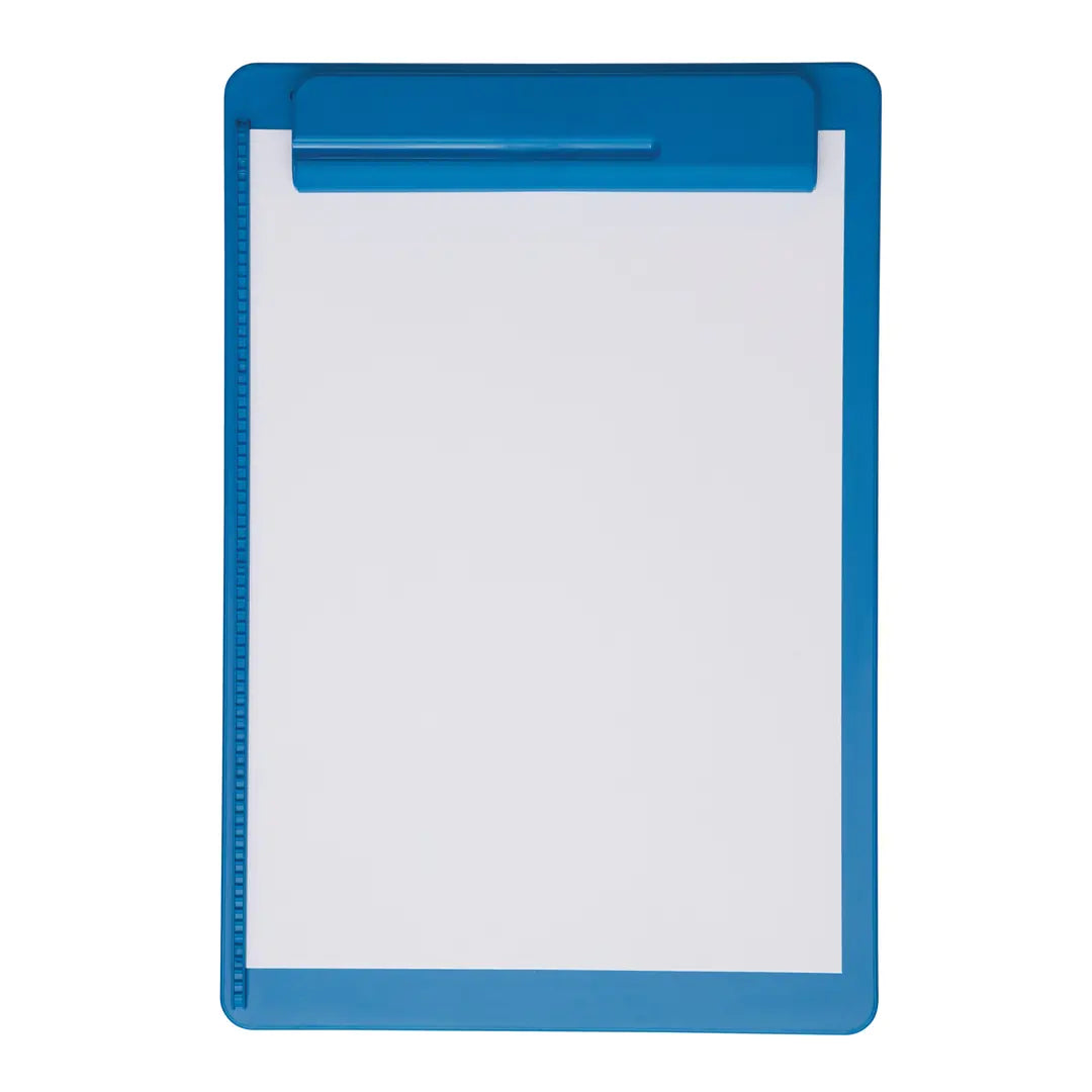 MAUL Klemmbrett MAULgo A4 2325137 blau Kunststoff hoch