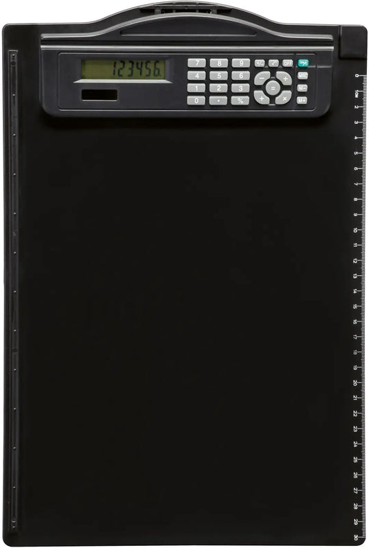 MAUL Klemmbrett Rechner A4 2325490 schwarz Kunststoff hoch
