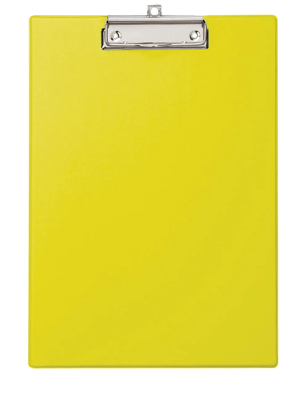 MAUL Klemmbrett A4 2335213 gelb Folienüberzug hoch