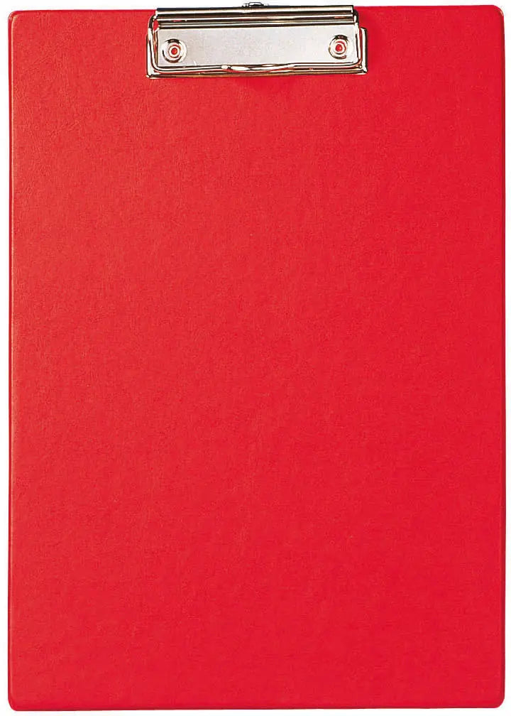 MAUL Klemmbrett A4 2335225 rot Folienüberzug hoch
