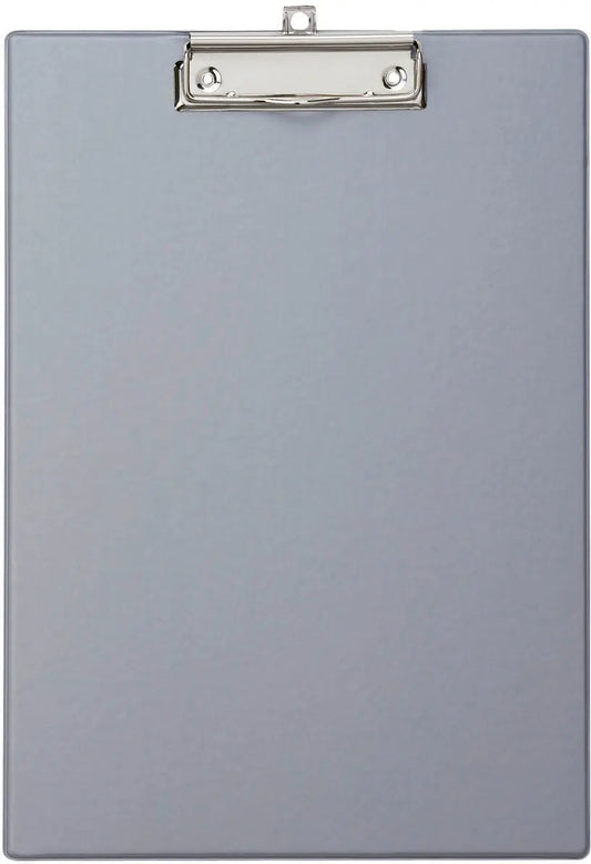 MAUL Klemmbrett A4 2335295 silber Folienüberzug hoch