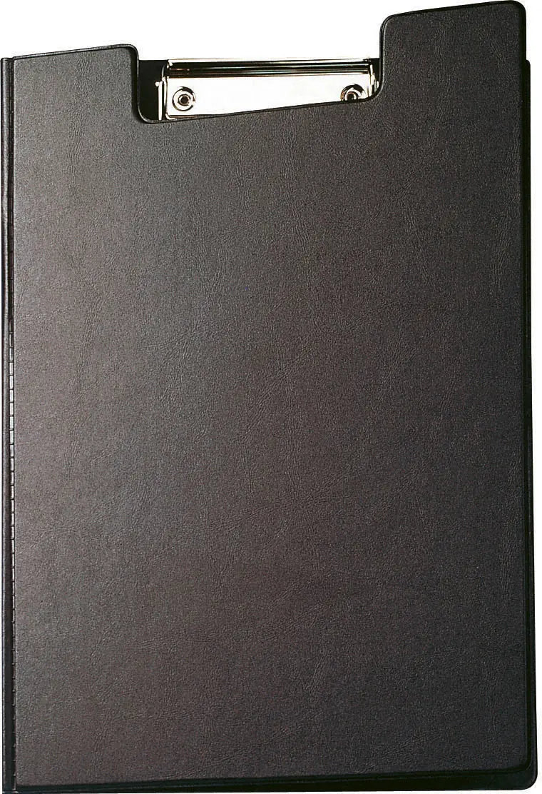 MAUL Klemmmappe A4 2339290 schwarz Folienüberzug hoch