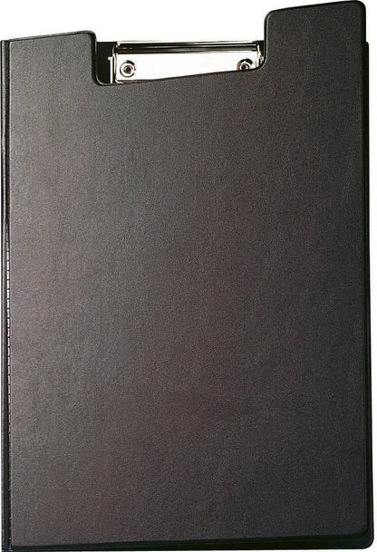 MAUL Klemmmappe A4 2339290 schwarz Folienüberzug hoch