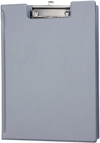 MAUL Klemmmappe A4 2339295 silber Folienüberzug hoch