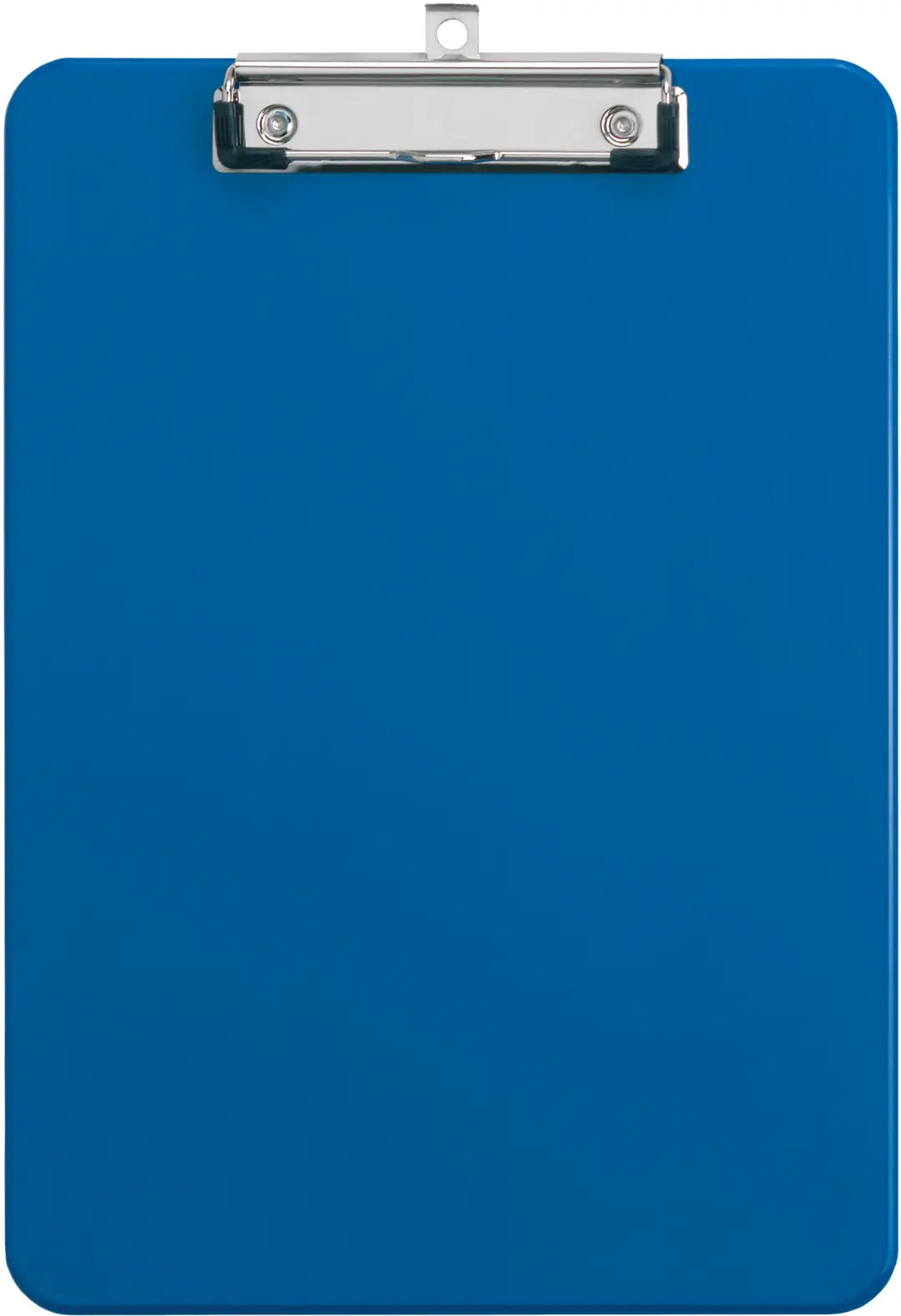 MAUL Schreibplatte Kunststoff A4 2340537 mit Bügelklemme, blau