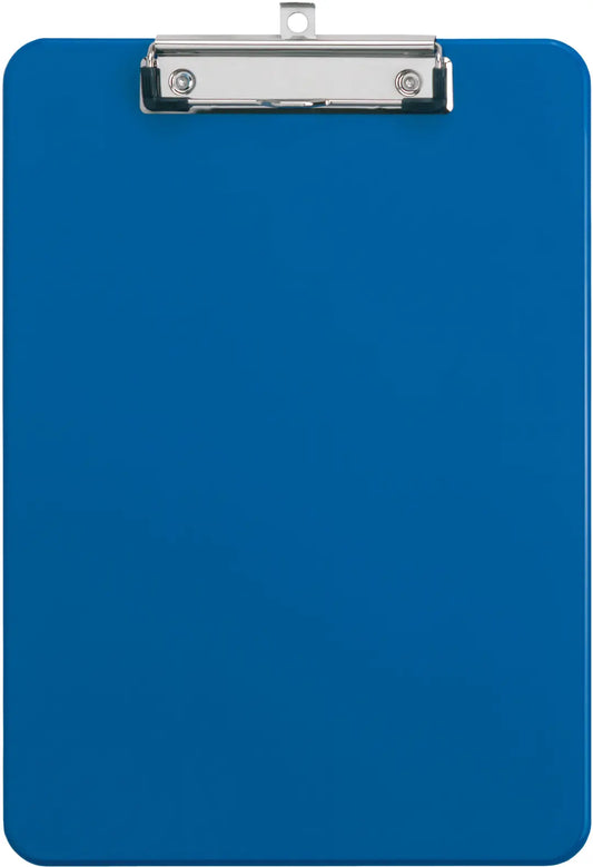 MAUL Schreibplatte Kunststoff A4 2340537 mit Bügelklemme, blau