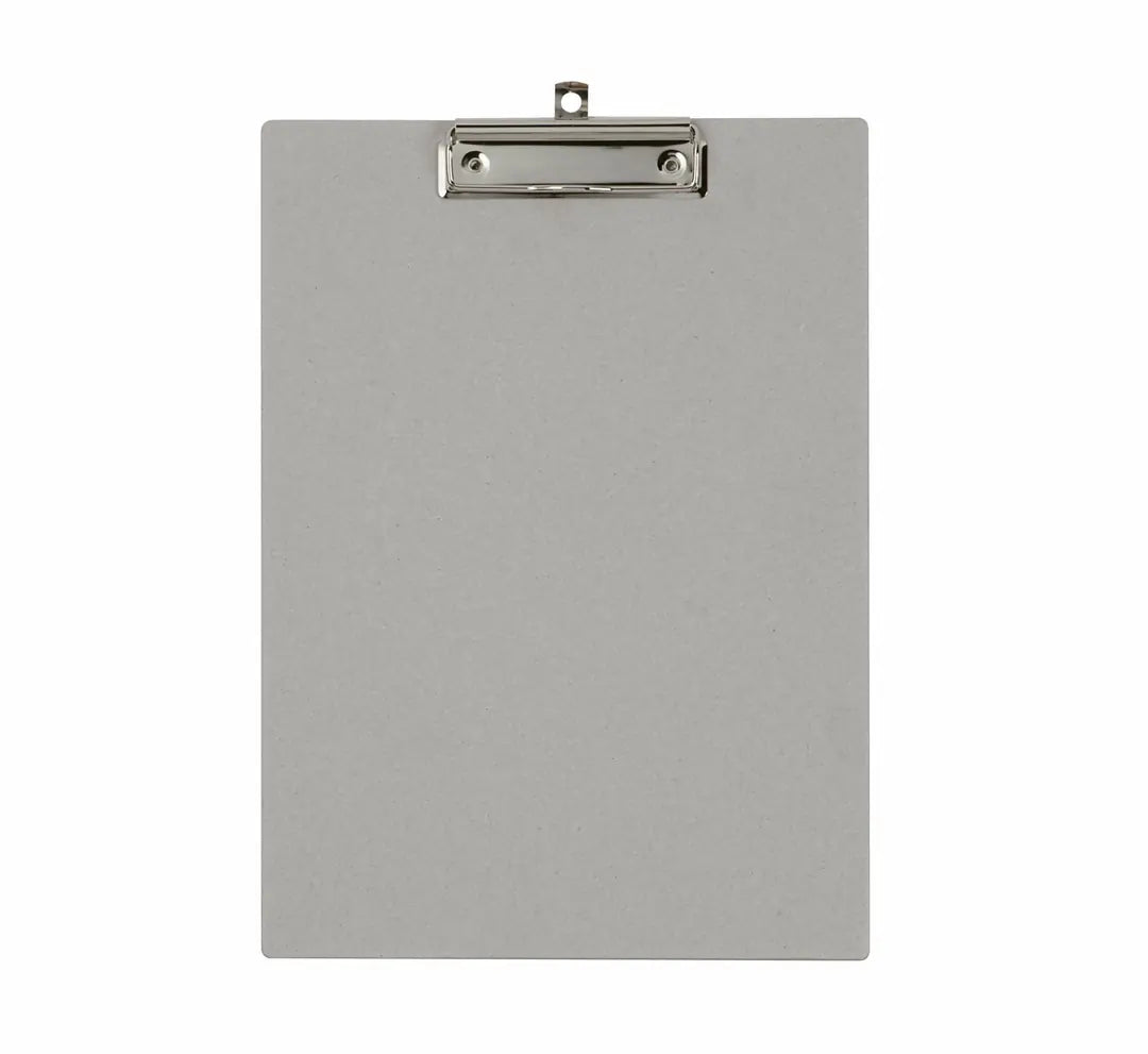 MAUL Klemmbrett MAULcreativ A4 2381082 grau Karton hoch