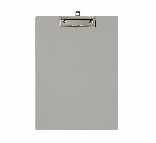 MAUL Klemmbrett MAULcreativ A4 2381082 grau Karton hoch