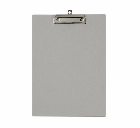 MAUL Klemmbrett MAULcreativ A4 2381082 grau Karton hoch