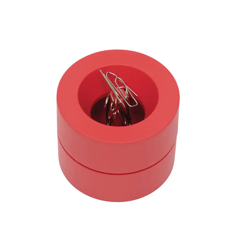 MAUL Klammernspender Eco MAULpro 3012325.ECO 7.3cm, rot, 15 Klammern