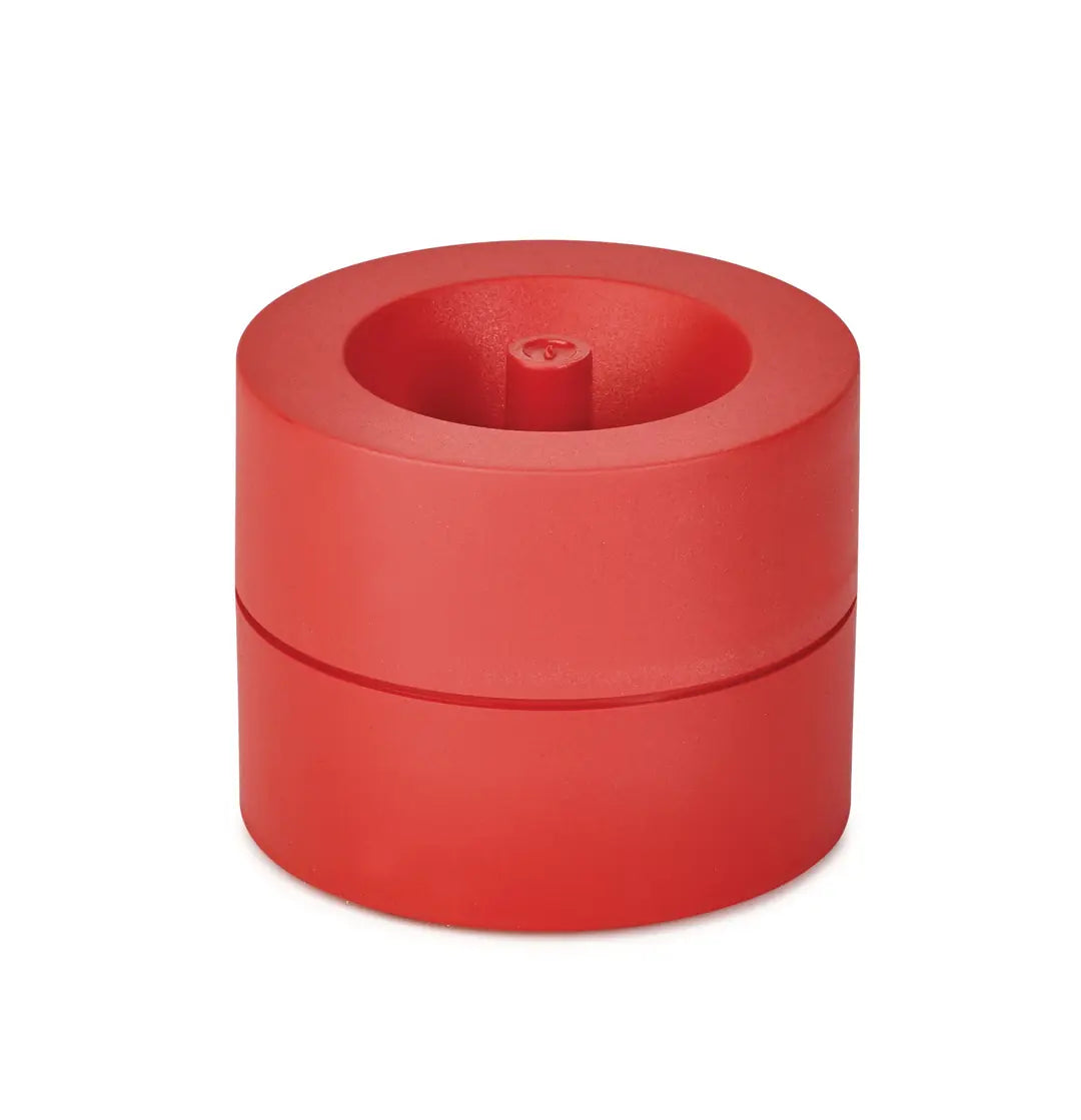 MAUL Klammernspender Eco MAULpro 3012325.ECO 7.3cm, rot, 15 Klammern