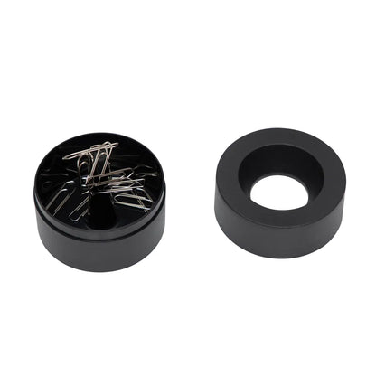 MAUL Klammernspender Eco MAULpro 3012390.ECO 7.3cm, schwarz,15 Klammern