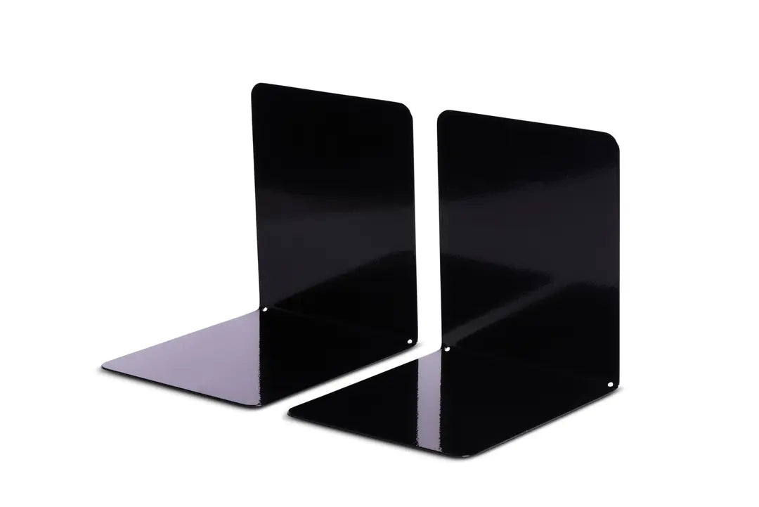 MAUL Buchstütze magnethaftend 3506590 14x12x14cm schwarz 2 Stk.