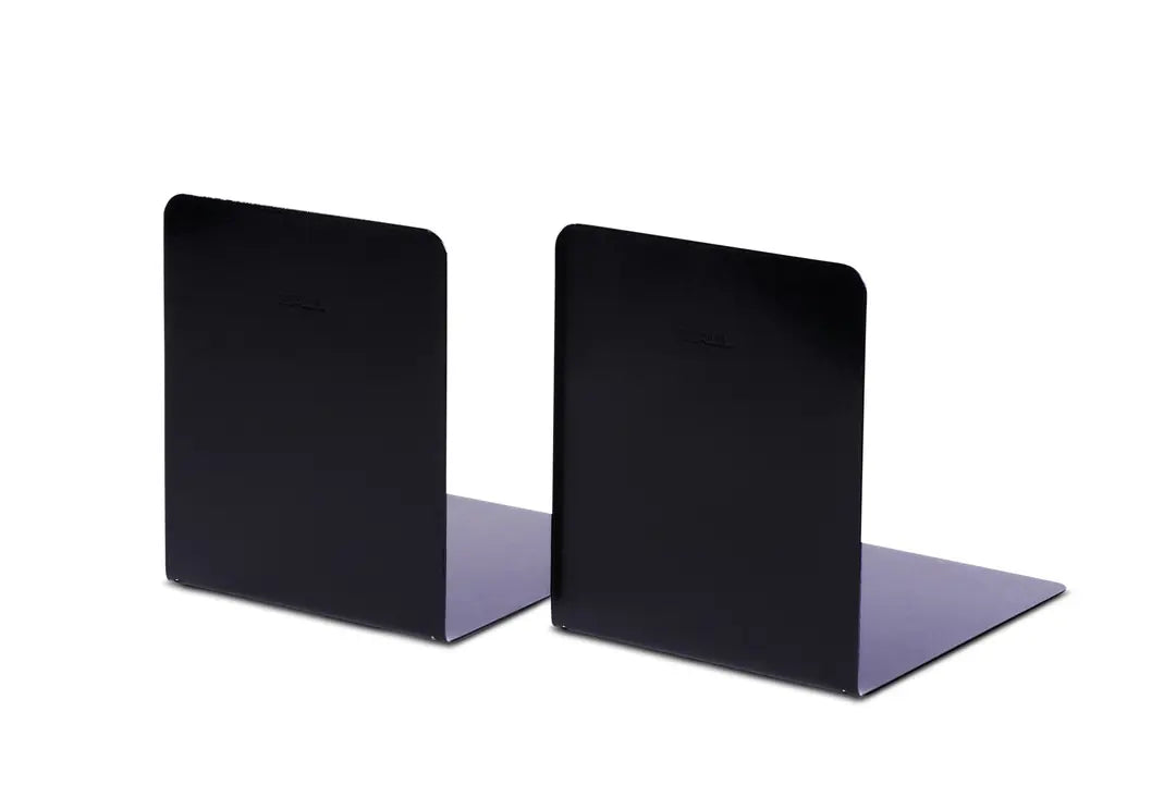 MAUL Buchstütze magnethaftend 3506590 14x12x14cm schwarz 2 Stk.