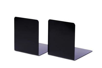 MAUL Buchstütze magnethaftend 3506590 14x12x14cm schwarz 2 Stk.