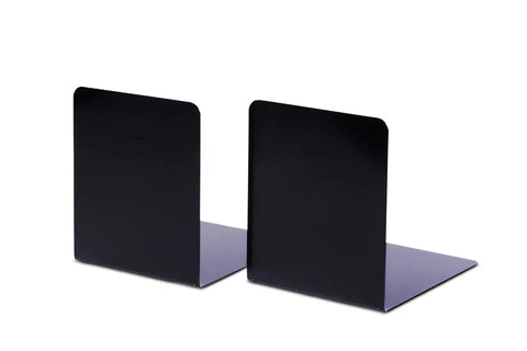 MAUL Buchstütze magnethaftend 3506590 14x12x14cm schwarz 2 Stk.