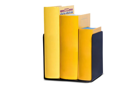 MAUL Buchstütze magnethaftend 3506590 14x12x14cm schwarz 2 Stk.