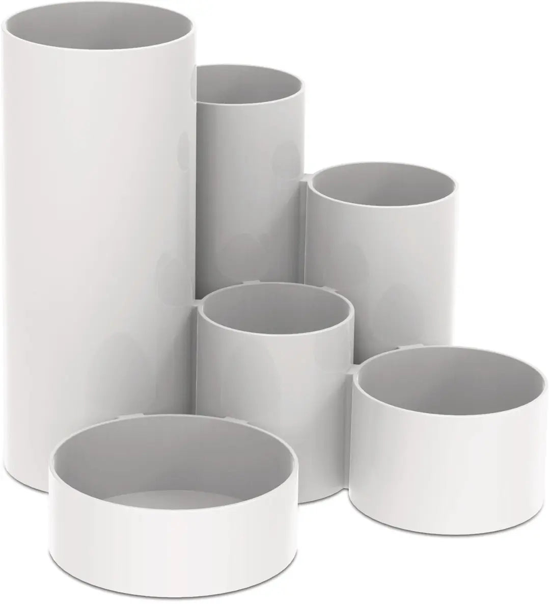 MAUL Stifteköcher MAULtubo 4115502 weiss
