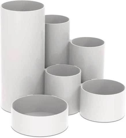 MAUL Stifteköcher MAULtubo 4115502 weiss