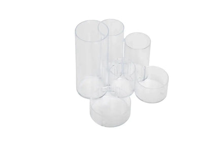MAUL Stifteköcher MAULdeskbox 4115505 transparent