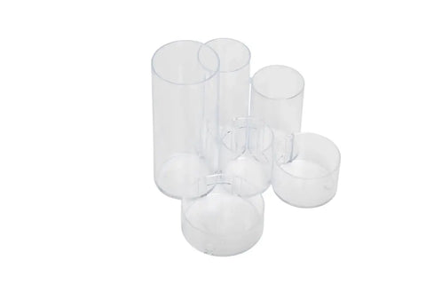 MAUL Stifteköcher MAULdeskbox 4115505 transparent