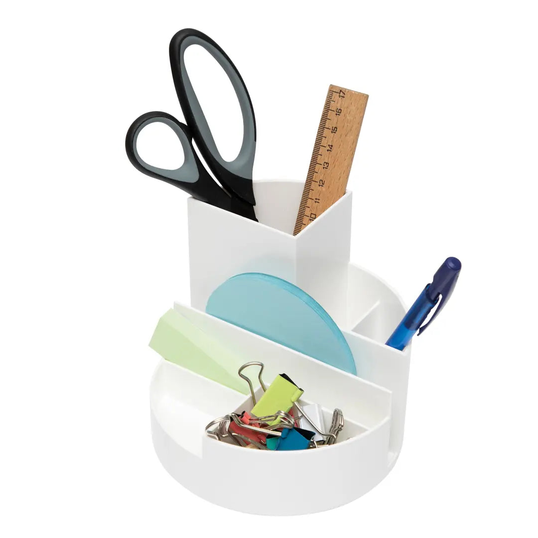 MAUL Stifteköcher Recycle 4117602.ECO 6 Fächer, weiss