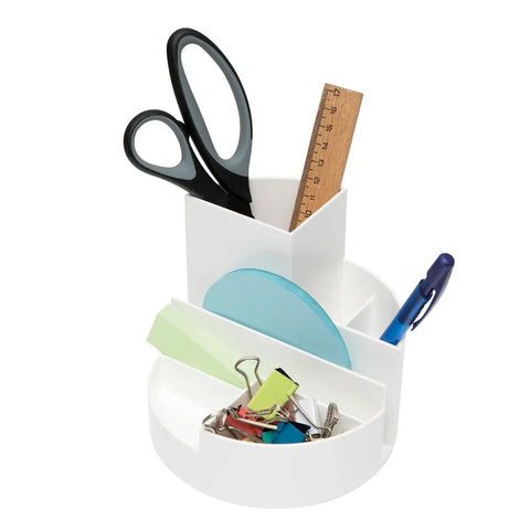 MAUL Stifteköcher Recycle 4117602.ECO 6 Fächer, weiss