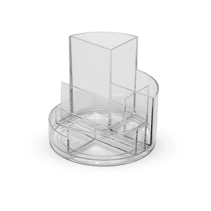 MAUL Rundbox 4117605 glasklar 6 Fächer