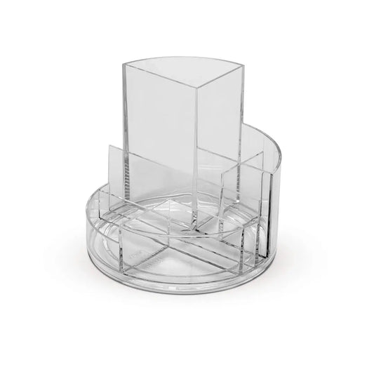 MAUL Rundbox 4117605 glasklar 6 Fächer