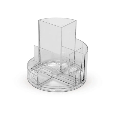 MAUL Rundbox 4117605 glasklar 6 Fächer