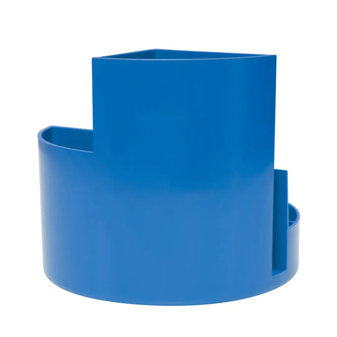 MAUL Stifteköcher Recycle 4117637.ECO 6 Fächer, 14cm, 12.5cm, blau